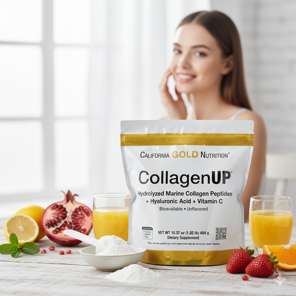 Collagen and Beyond: Exploring the Benefits of Marine Peptides and HA