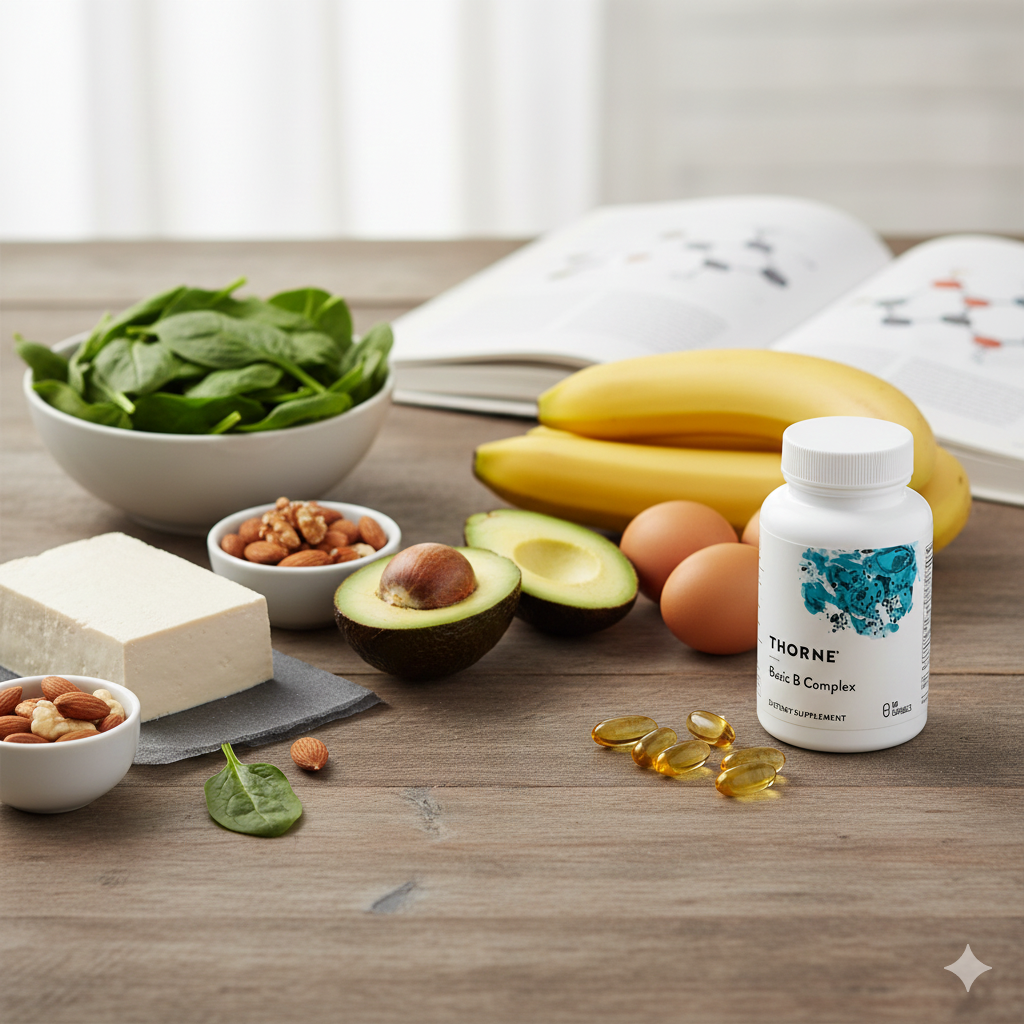 The Essential Role of B Vitamins in Energy Production and Nerve Health