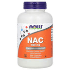 NOW® NAC 600 mg with Selenium - 250 Capsules